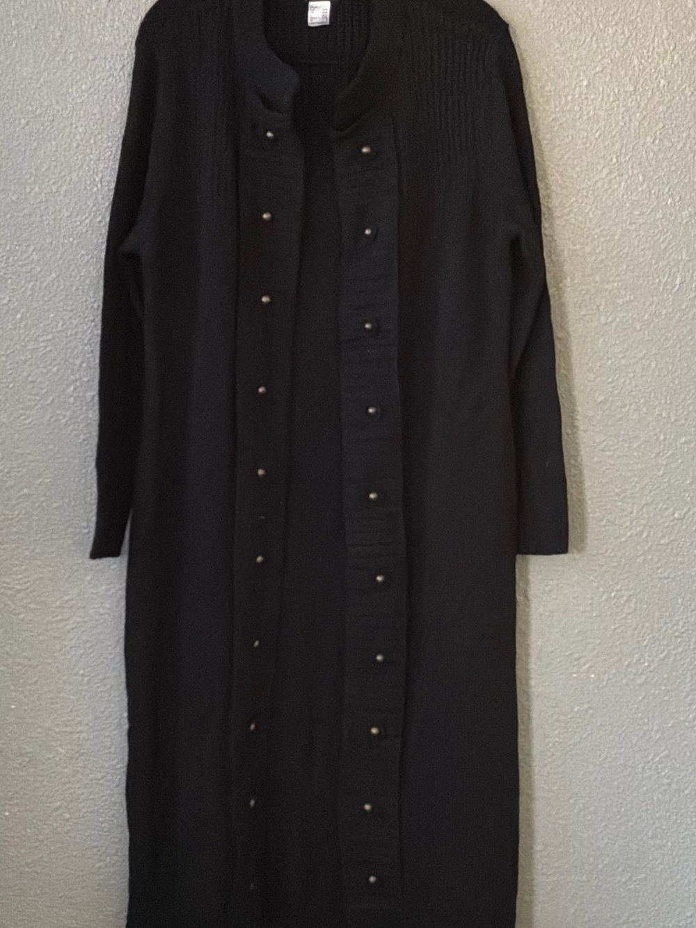 VENUS Black Long Sleeve Button cardigan